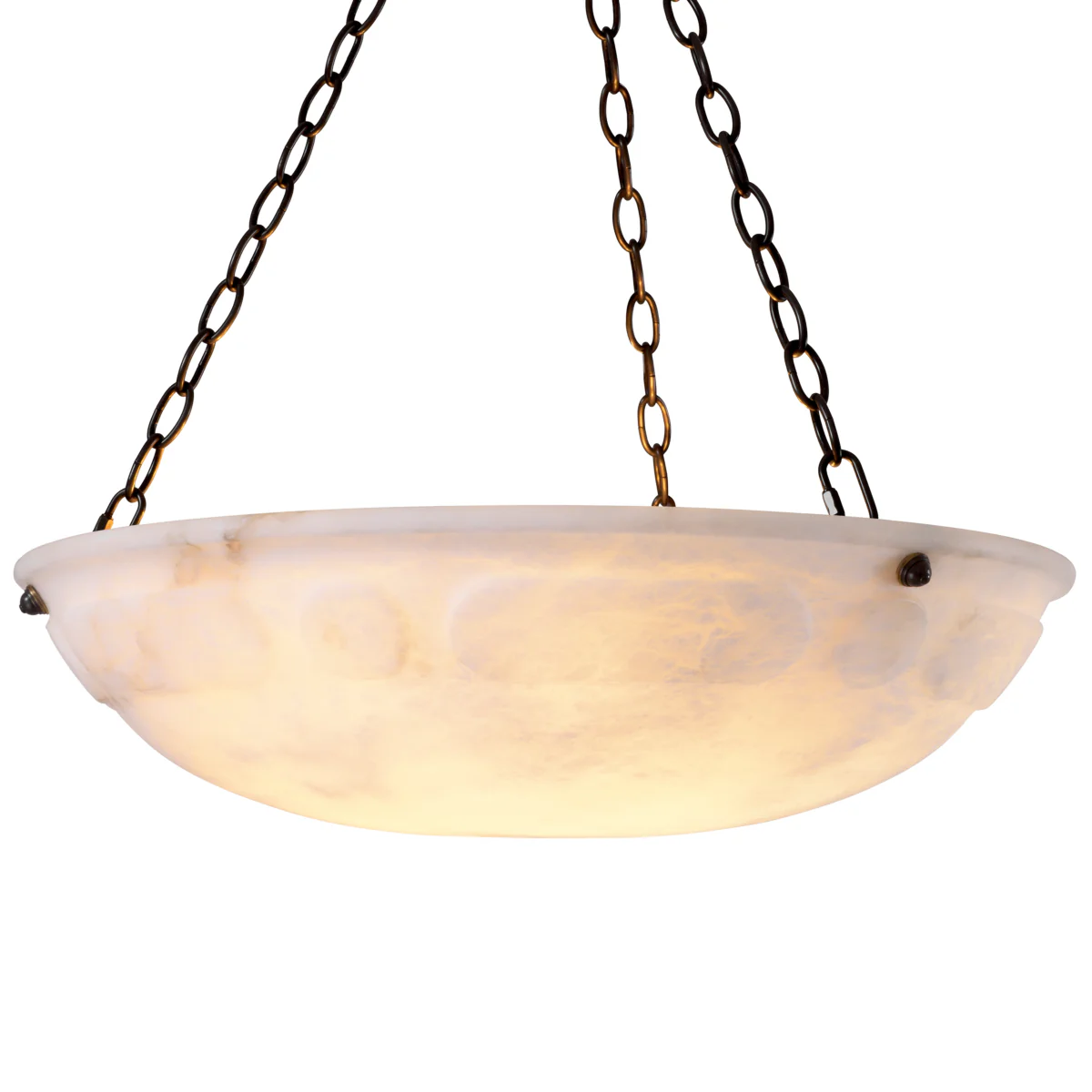 Novara Alabaster Chandelier - Image 3