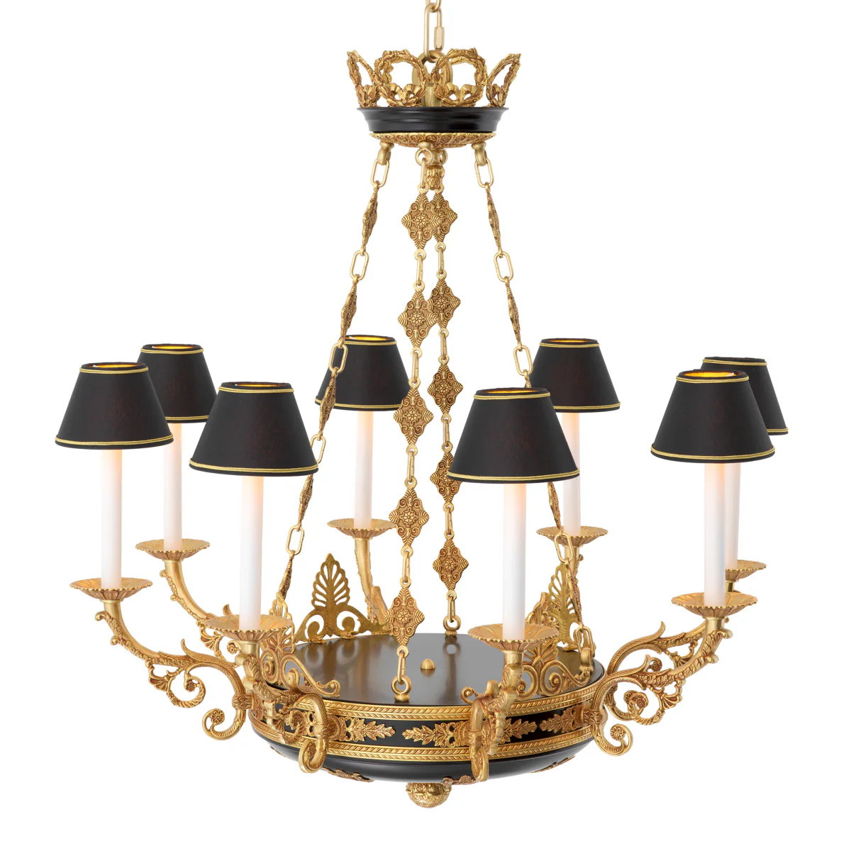 Museum’s Eight Light Chandelier - Image 2