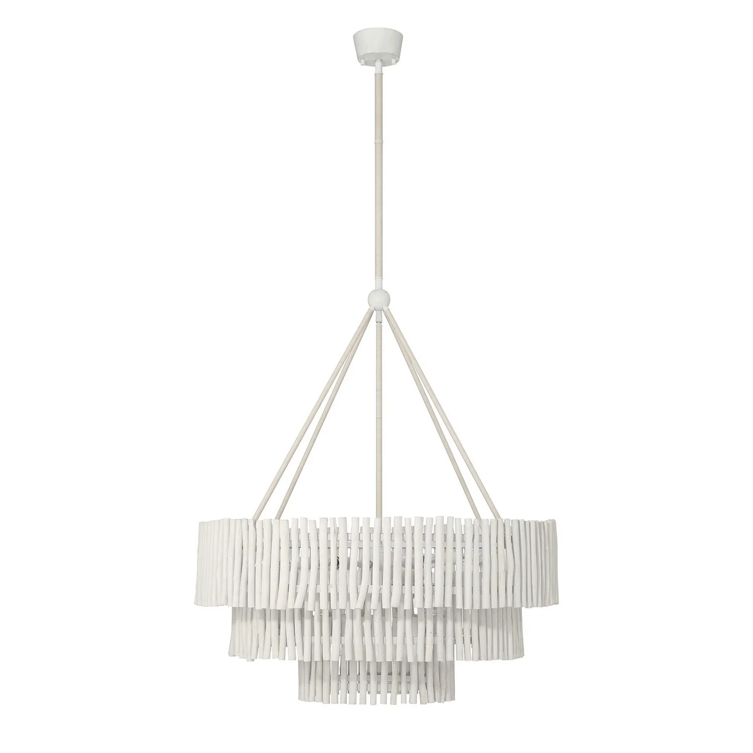 Phong Nine Light Chandelier - Image 1