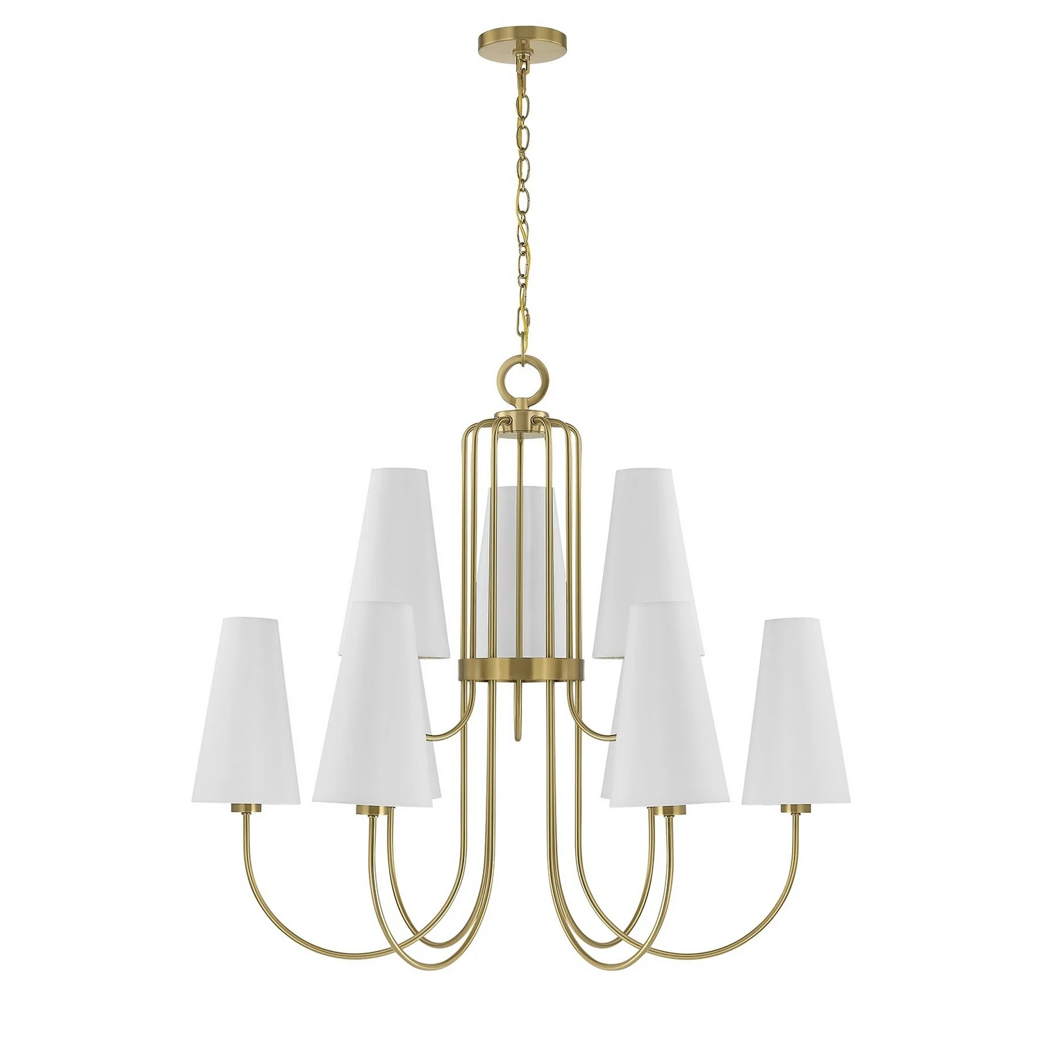 Wilkes Nine Light Chandelier - Image 1