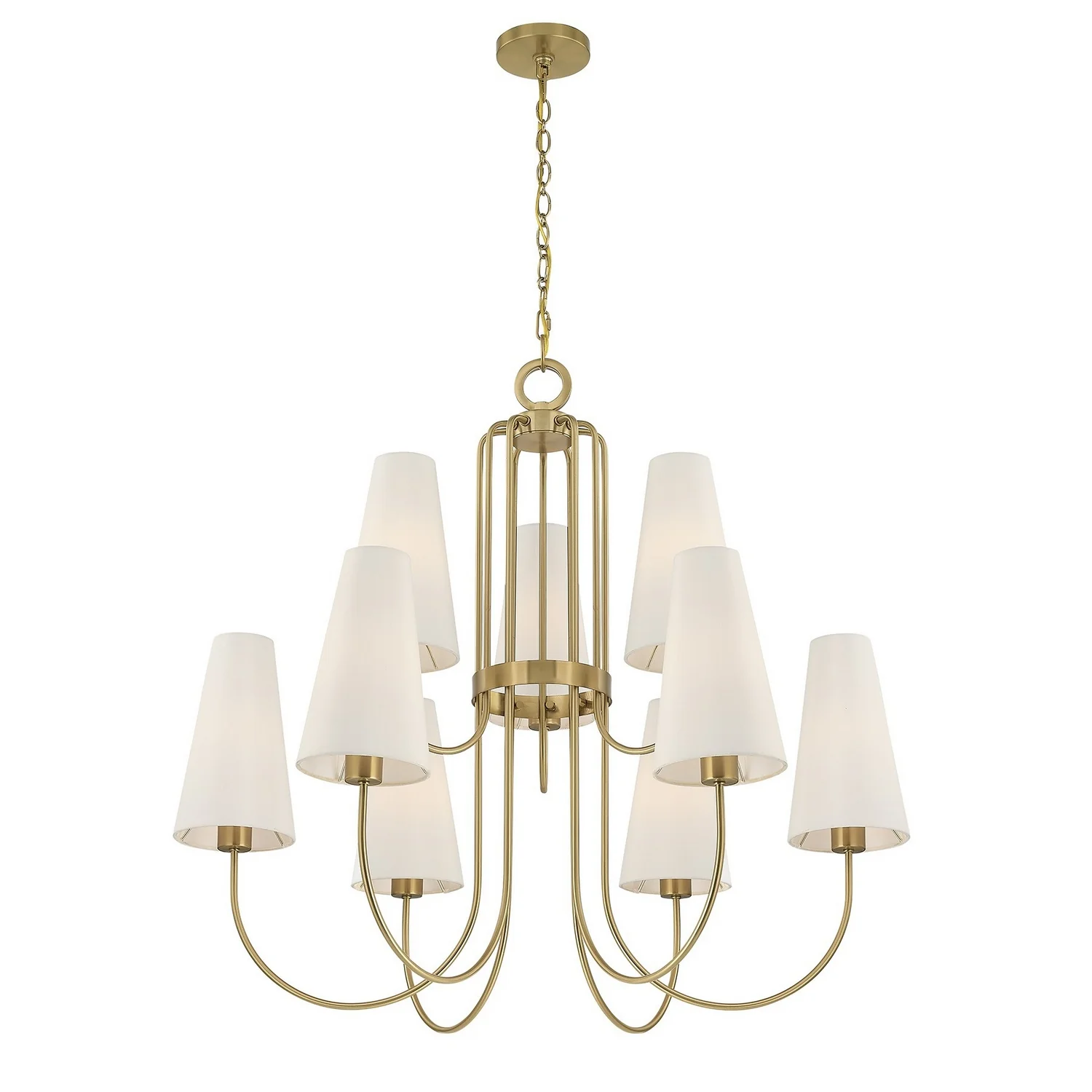Wilkes Nine Light Chandelier - Image 2