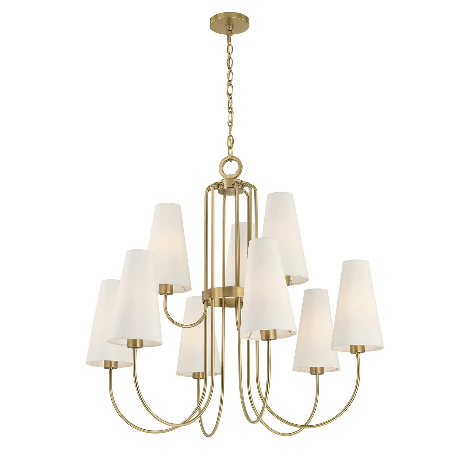Wilkes Nine Light Chandelier - Image 3