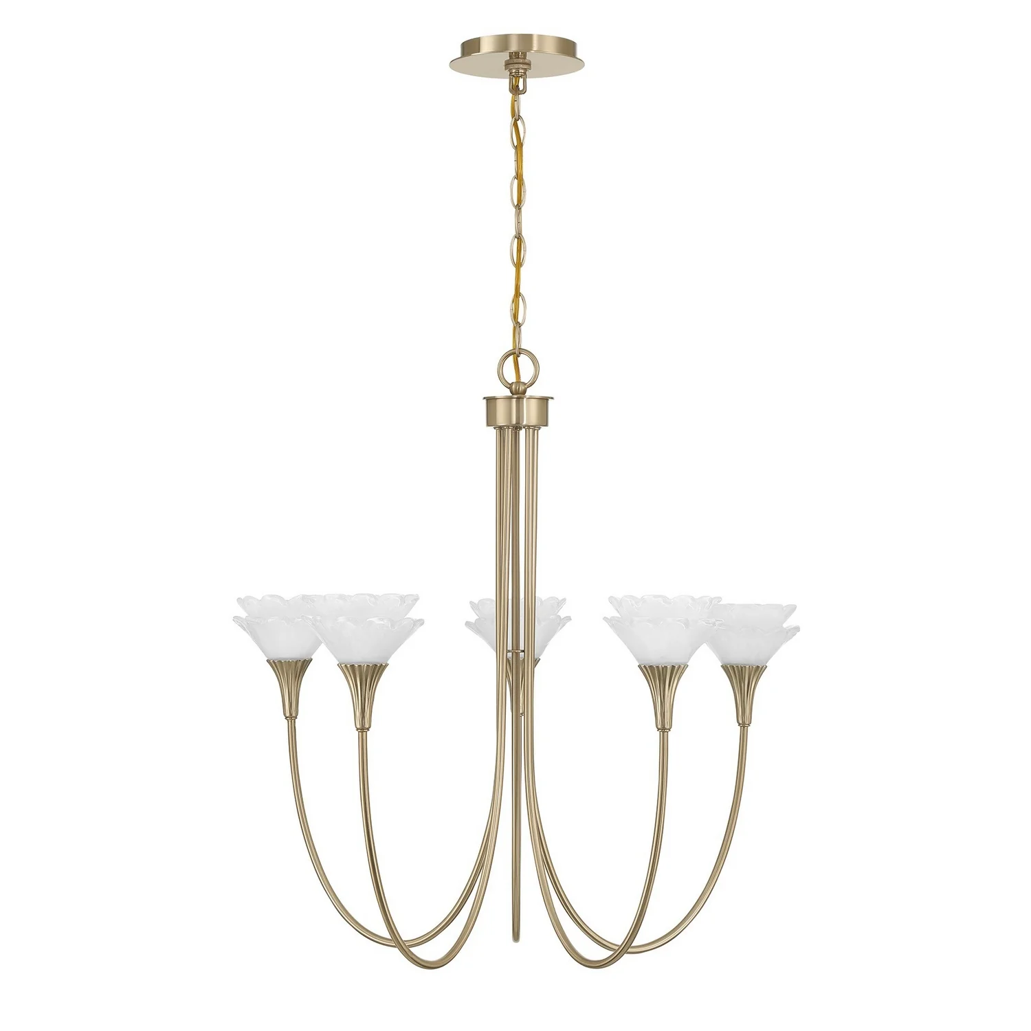 Florena Five Light Chandelier - Image 1