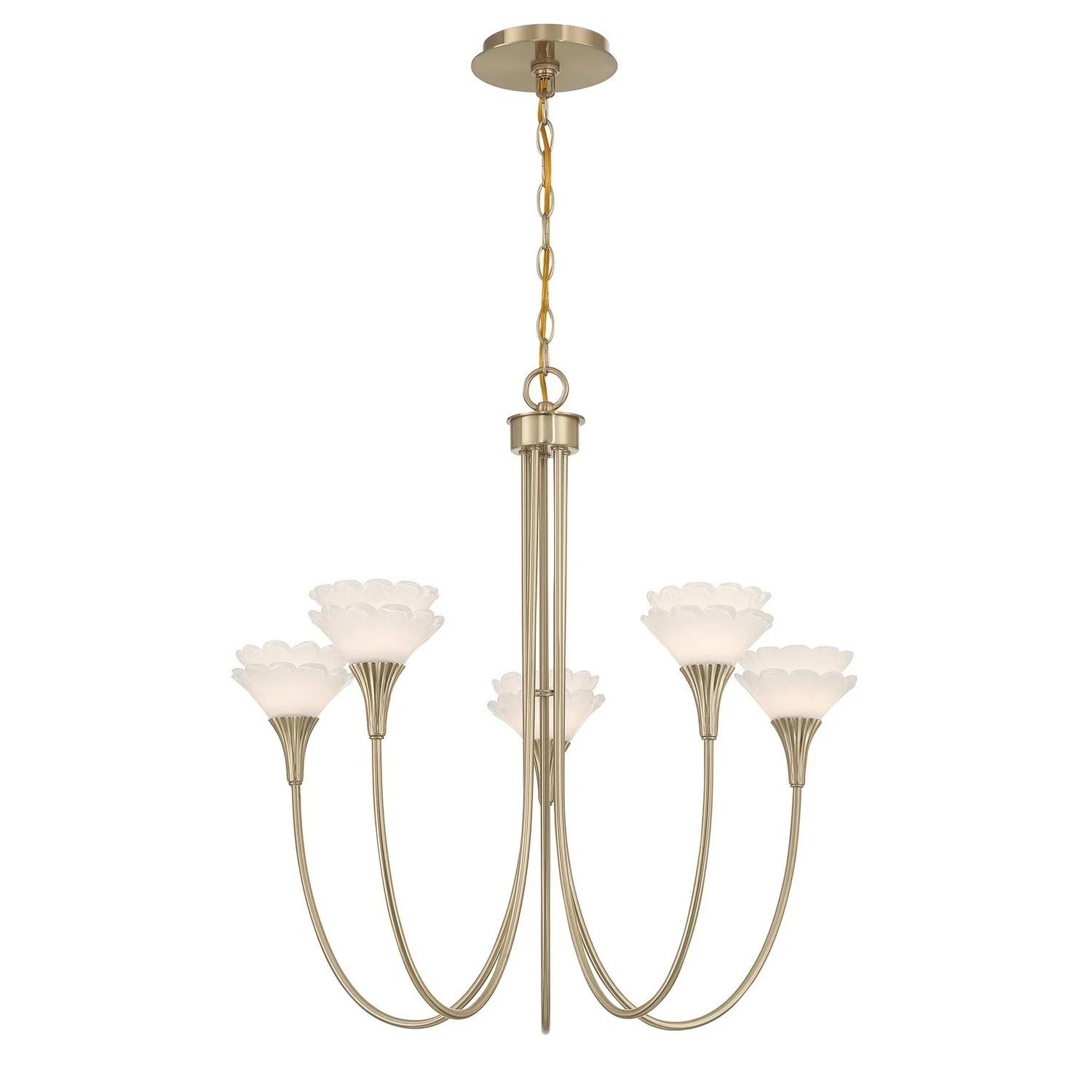 Florena Five Light Chandelier - Image 2