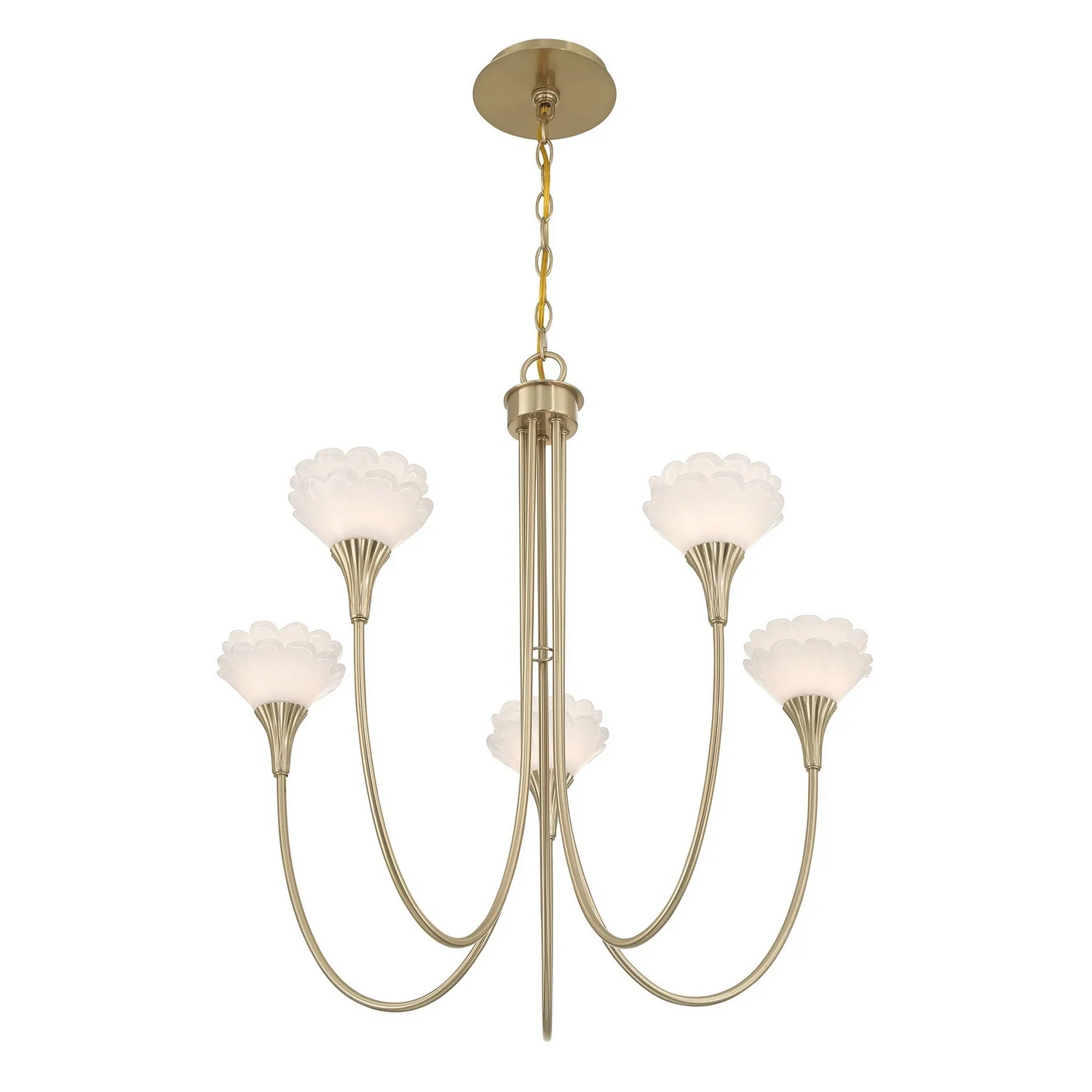 Florena Five Light Chandelier - Image 3