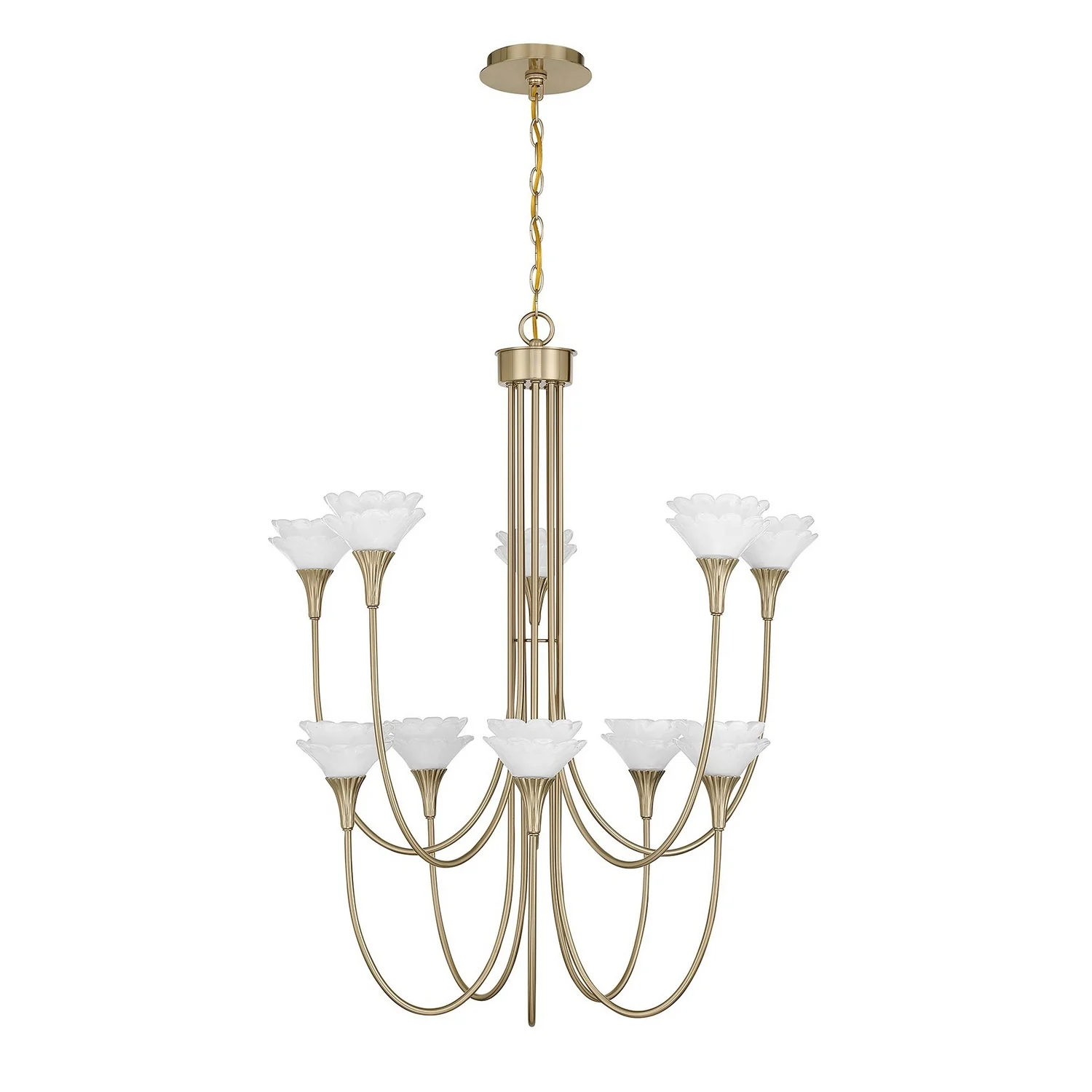 Florena Ten Light Chandelier - Image 1