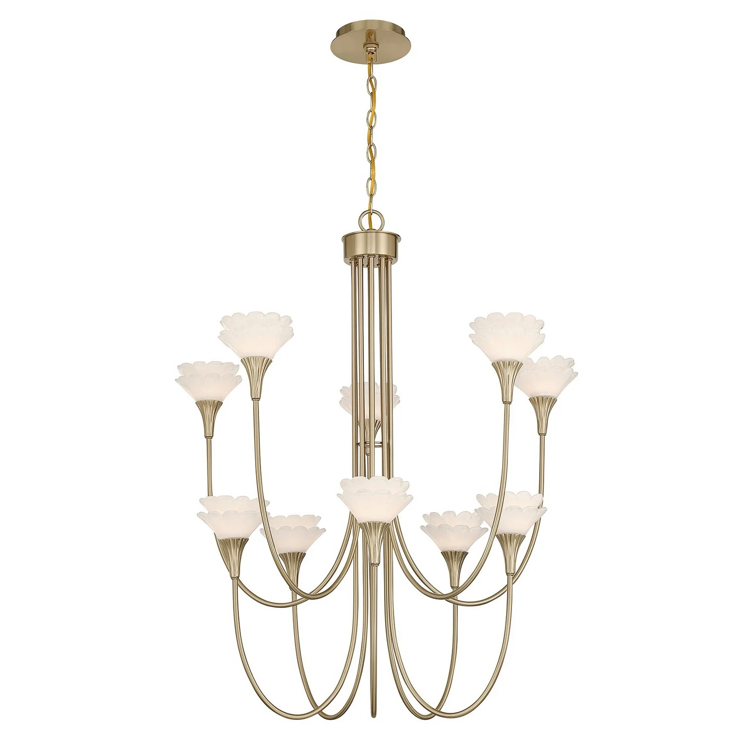 Florena Ten Light Chandelier - Image 2