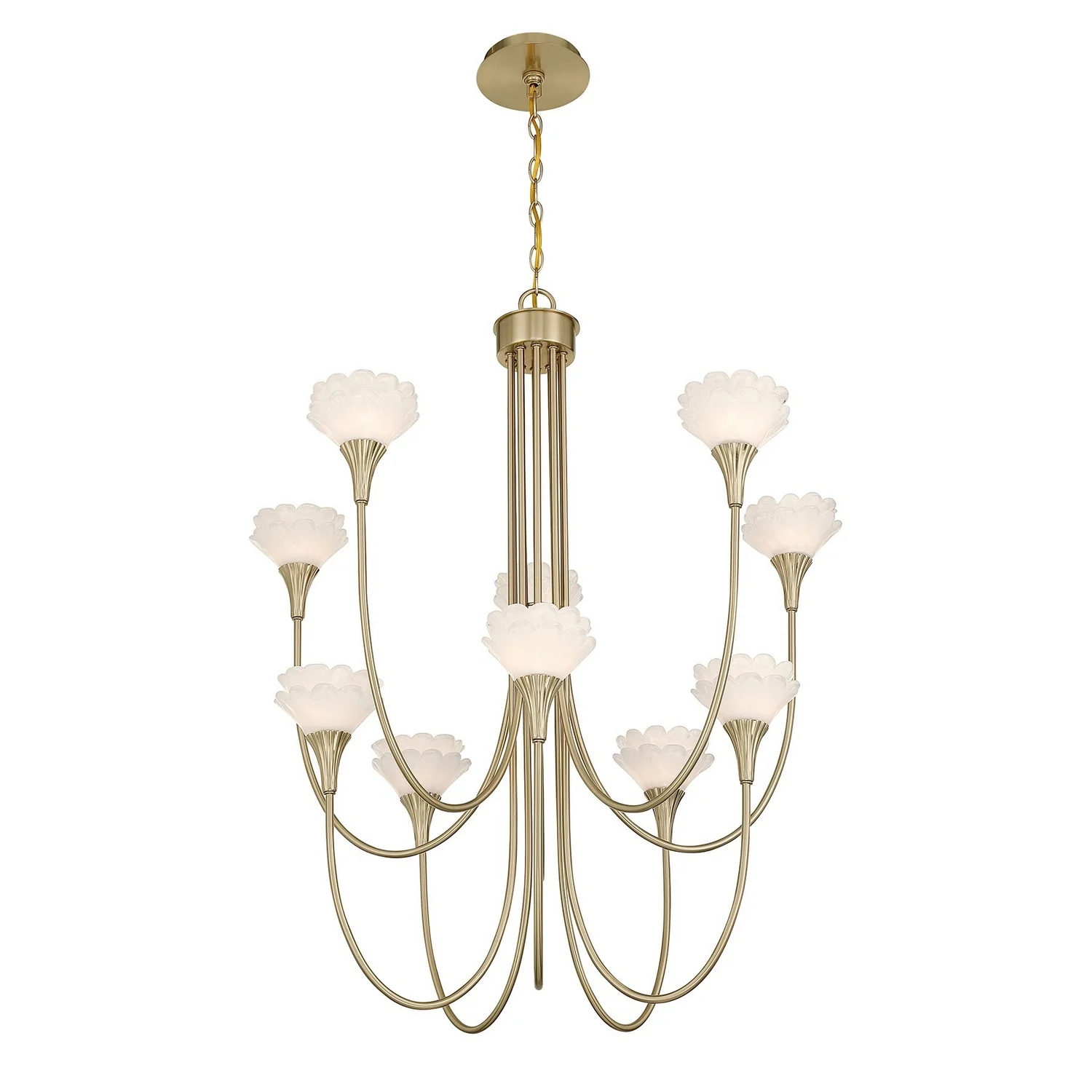 Florena Ten Light Chandelier - Image 3