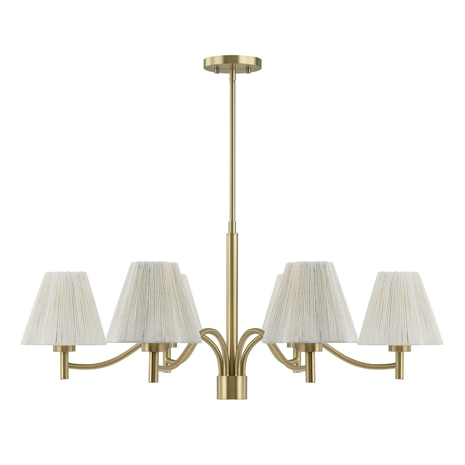 Rosa Six Light Chandelier - Image 1