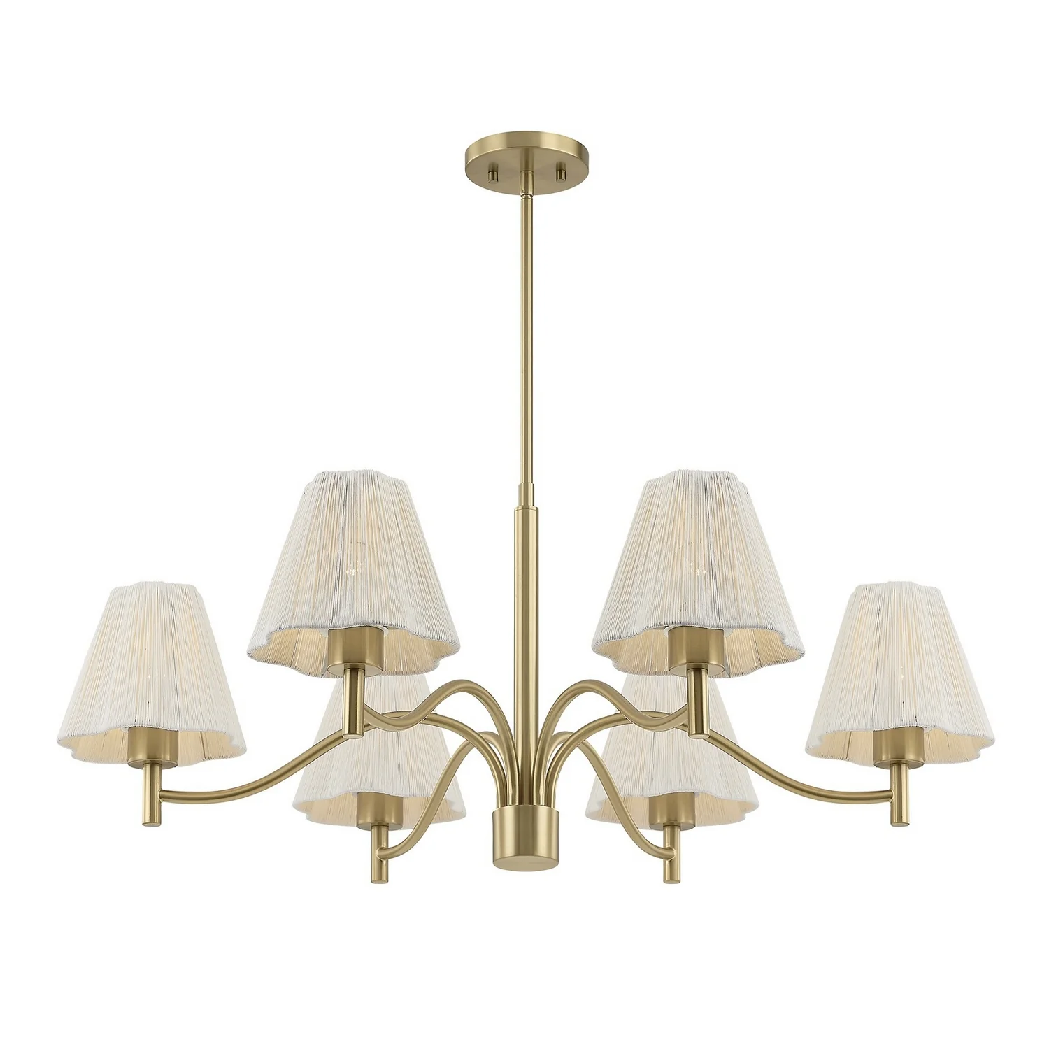 Rosa Six Light Chandelier - Image 2