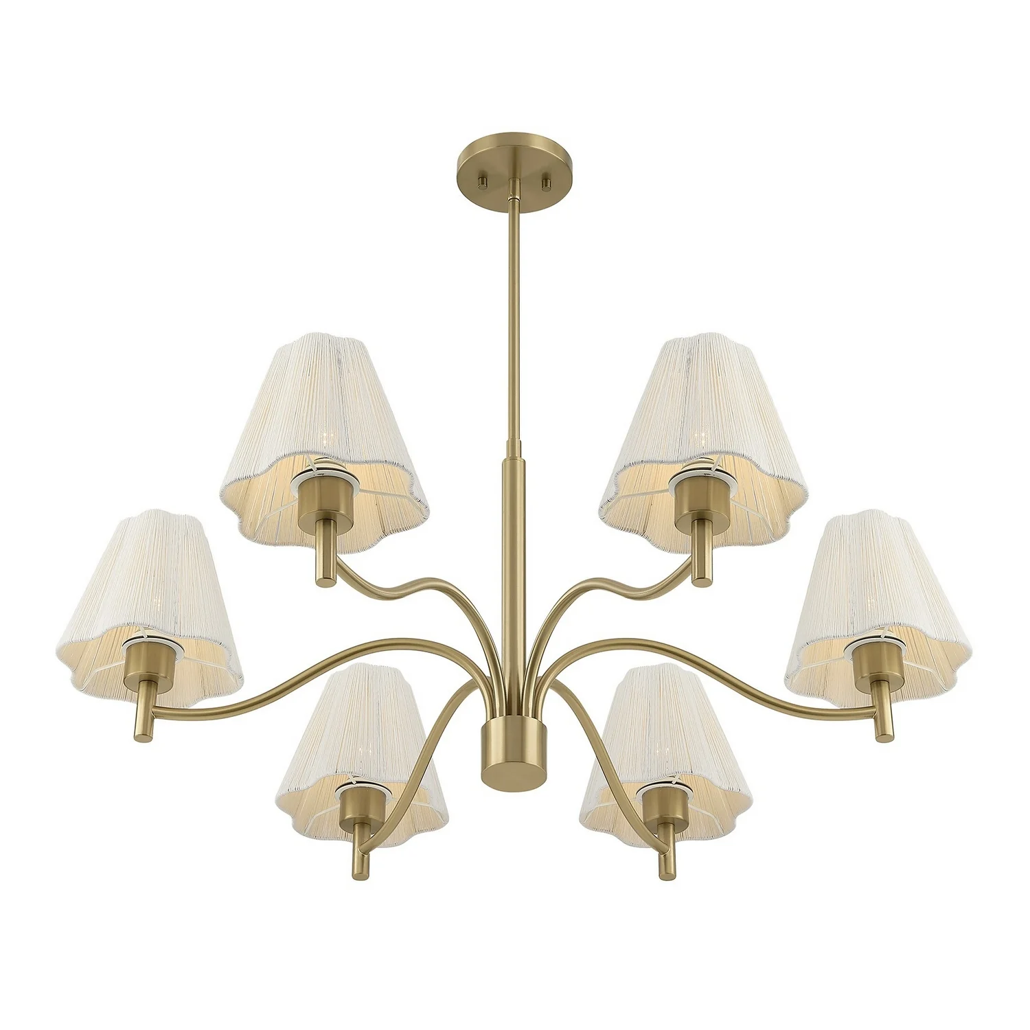 Rosa Six Light Chandelier - Image 3