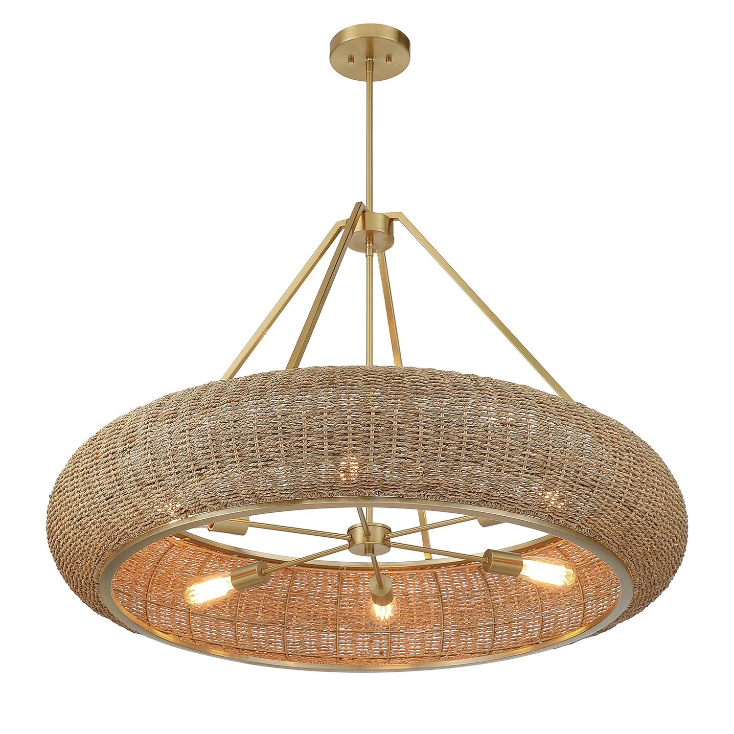 Gaia Six Light Pendant - Image 3