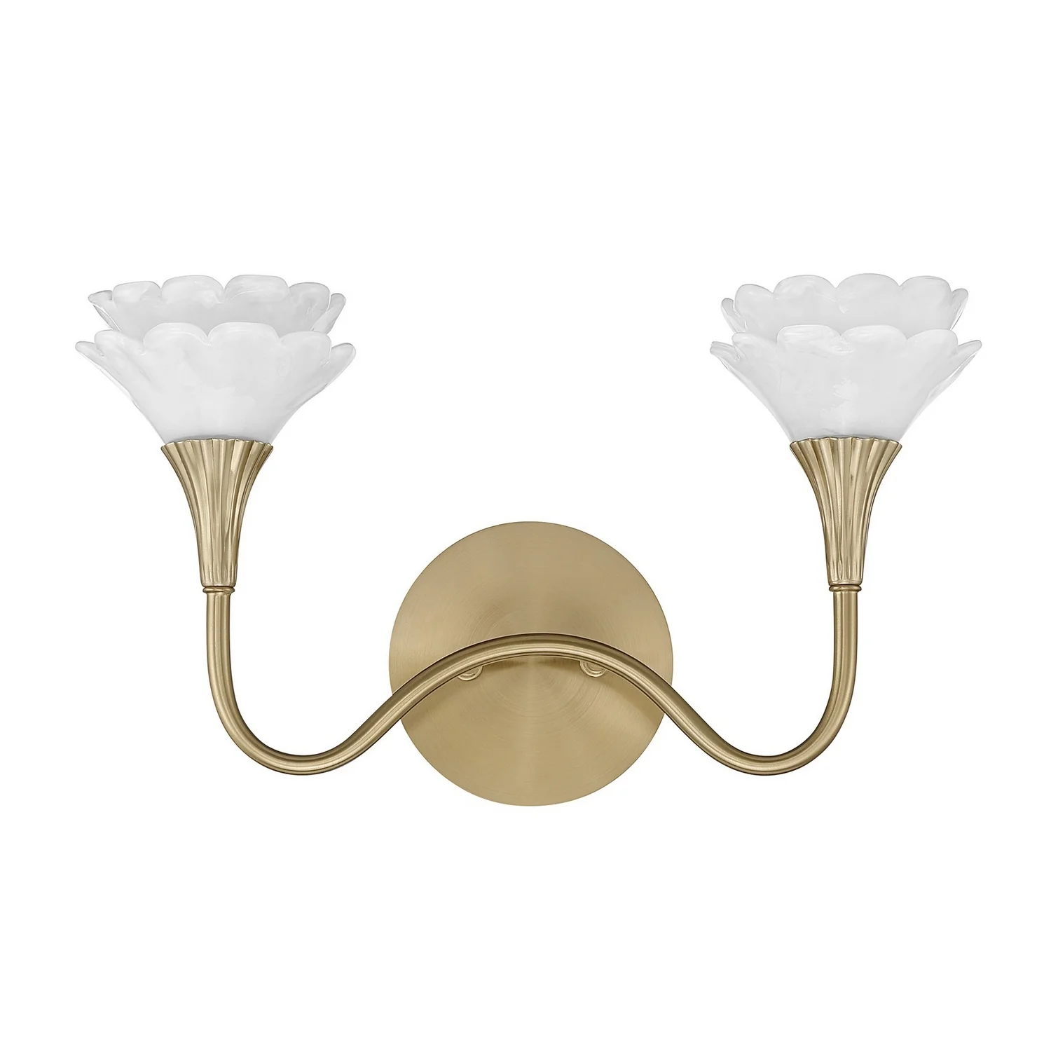 Florena Two Light Bathroom Vanity - Image 1