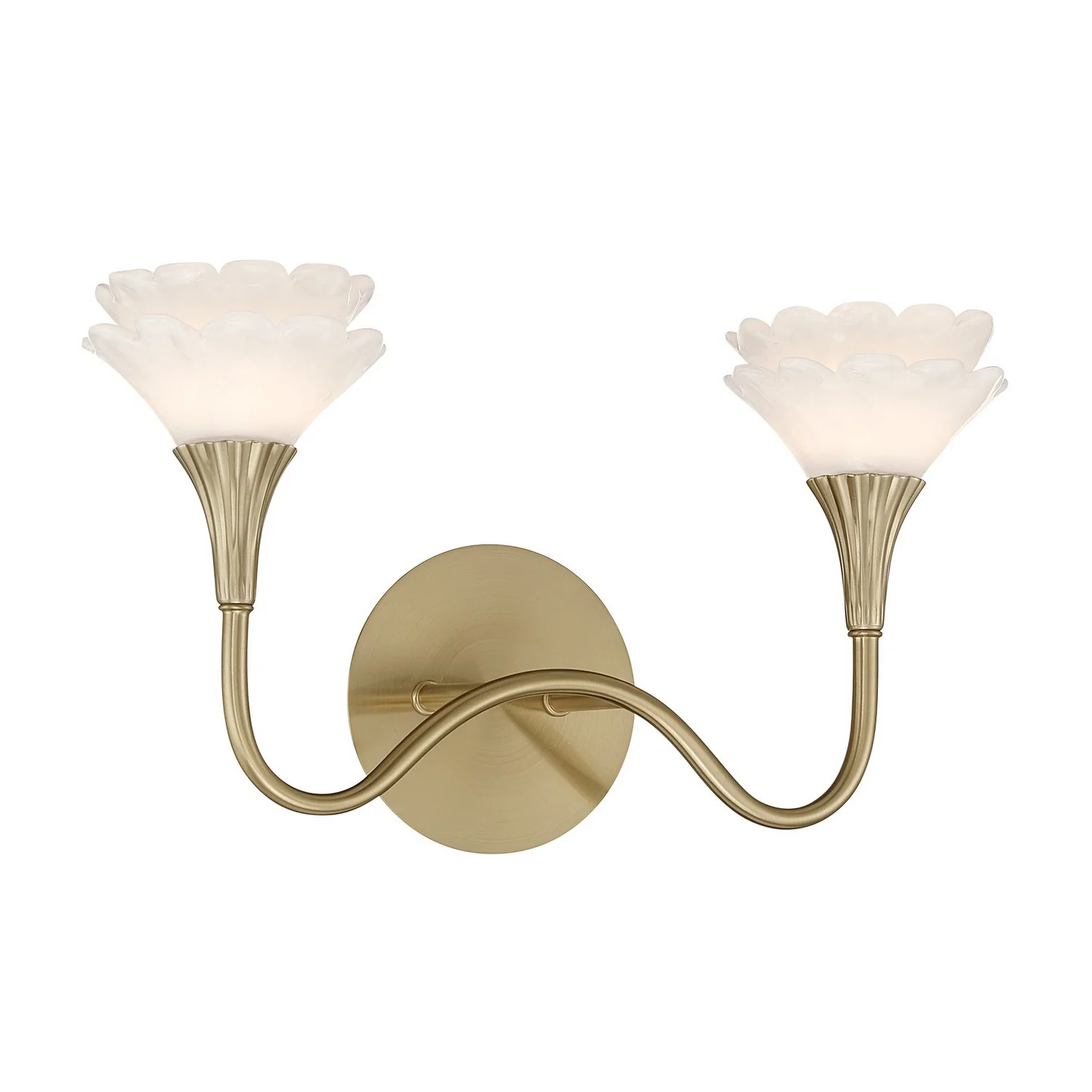 Florena Two Light Bathroom Vanity - Image 2