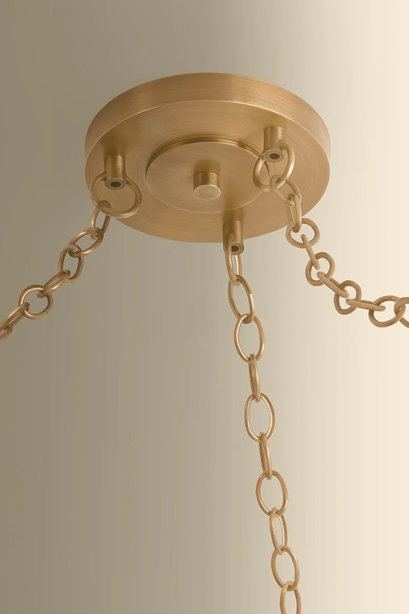 Omi Three Light Chandelier - Image 2