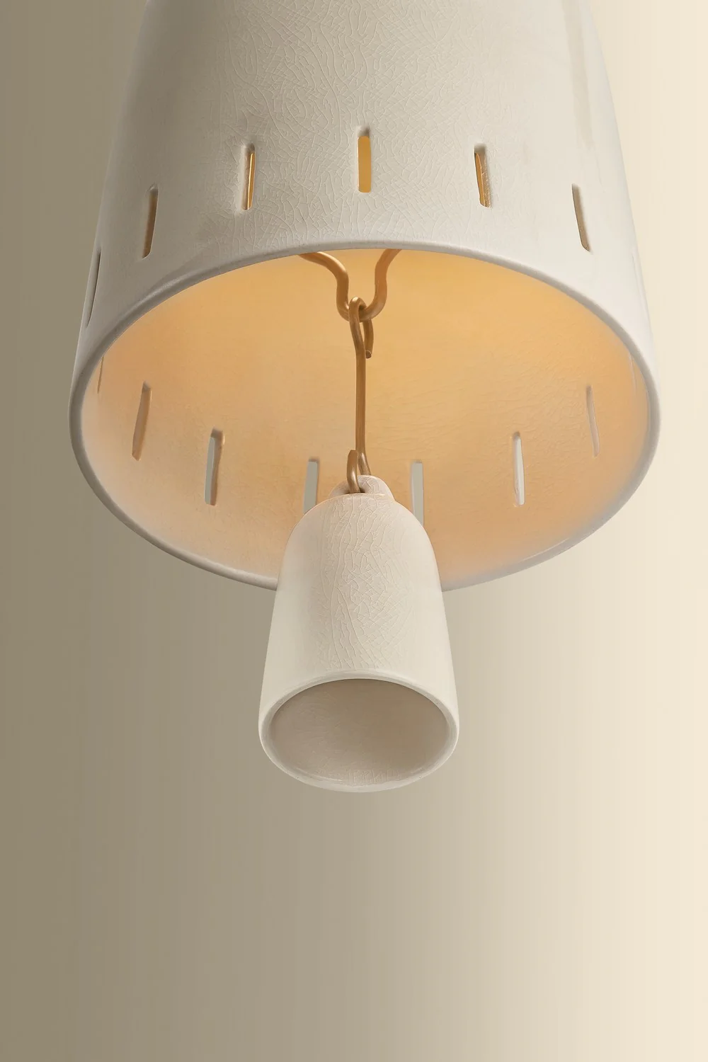 Omi Three Light Chandelier - Image 3