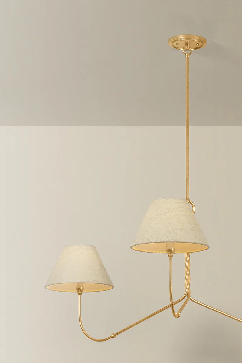 Dekalb Three Light Chandelier - Image 3