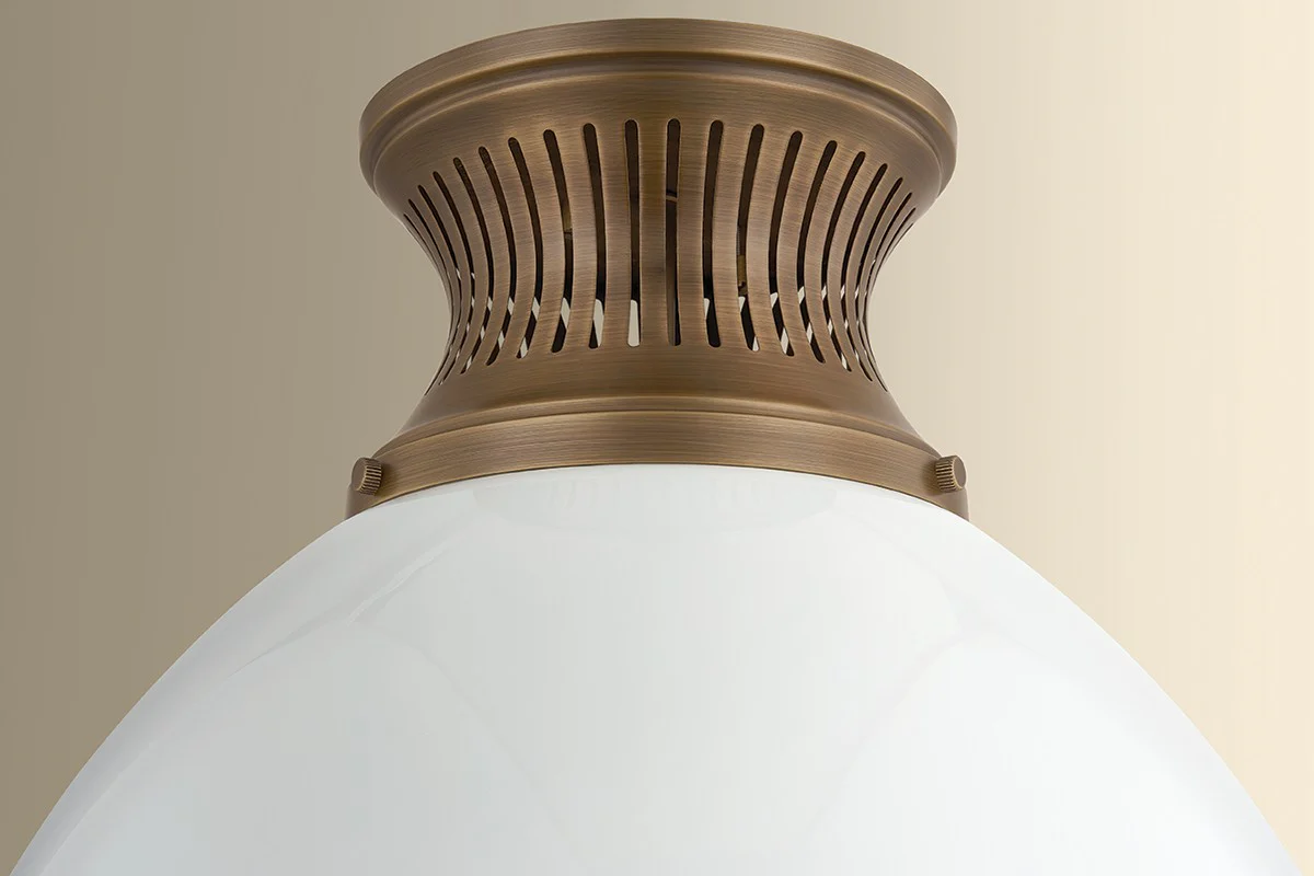 Bruceville One Light Flush Mount - Image 2