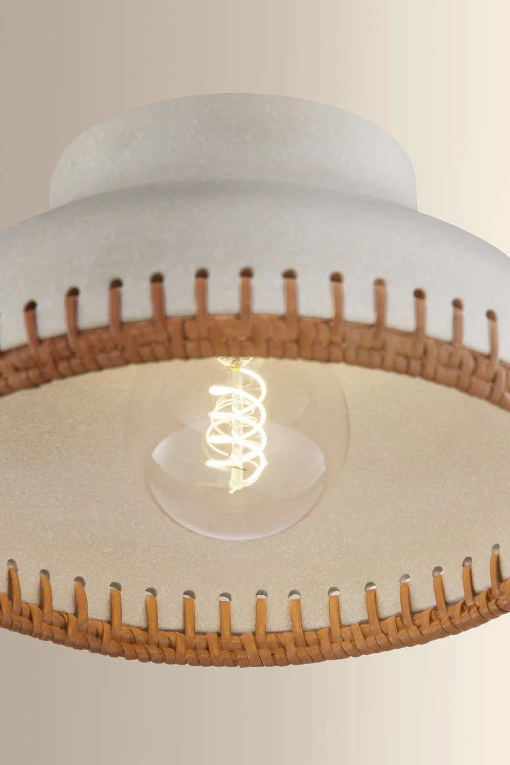 Southfields One Light Flush Mount - Image 2