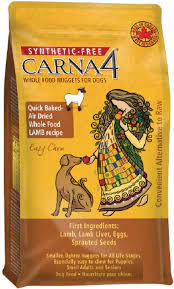 CARNA4 Easy Chew Whole Food for Dogs - Lamb 5lb - Image 1
