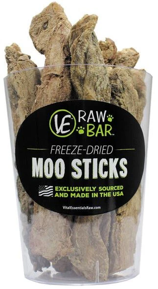 Vital Essentials Raw Bar Freeze Dried Moo Stick - Image 1