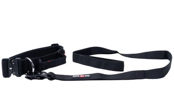 Boss Dog Tactical Dog Leash 6ft 1in Black - Image 1