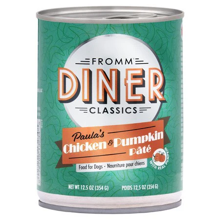 Fromm Diner Classics 12.5oz Chicken Pumpkin Pate - Image 1