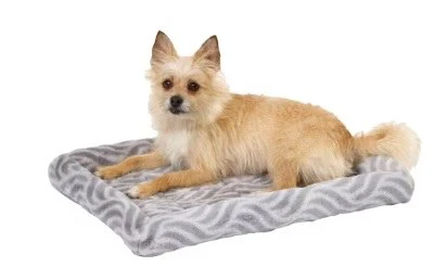 Midwest Quit Time Wave Bed Grey 30in - Image 1