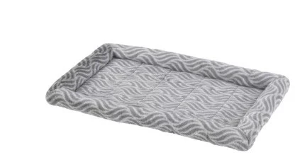 Midwest Quit Time Wave Bed Grey 42in - Image 1