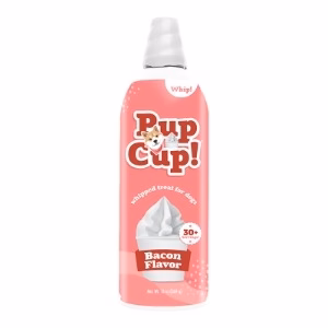 PupCup Bacon Frozen Whipped Cream 13oz