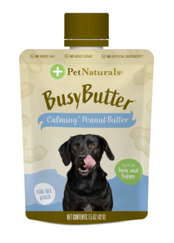 Busy Butter Calming PB for Dogs 1.5oz - Image 1