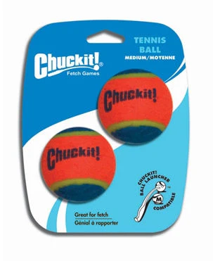 Chuckit! Tennis Ball Dog Toy  Medium  2 Count - Image 1