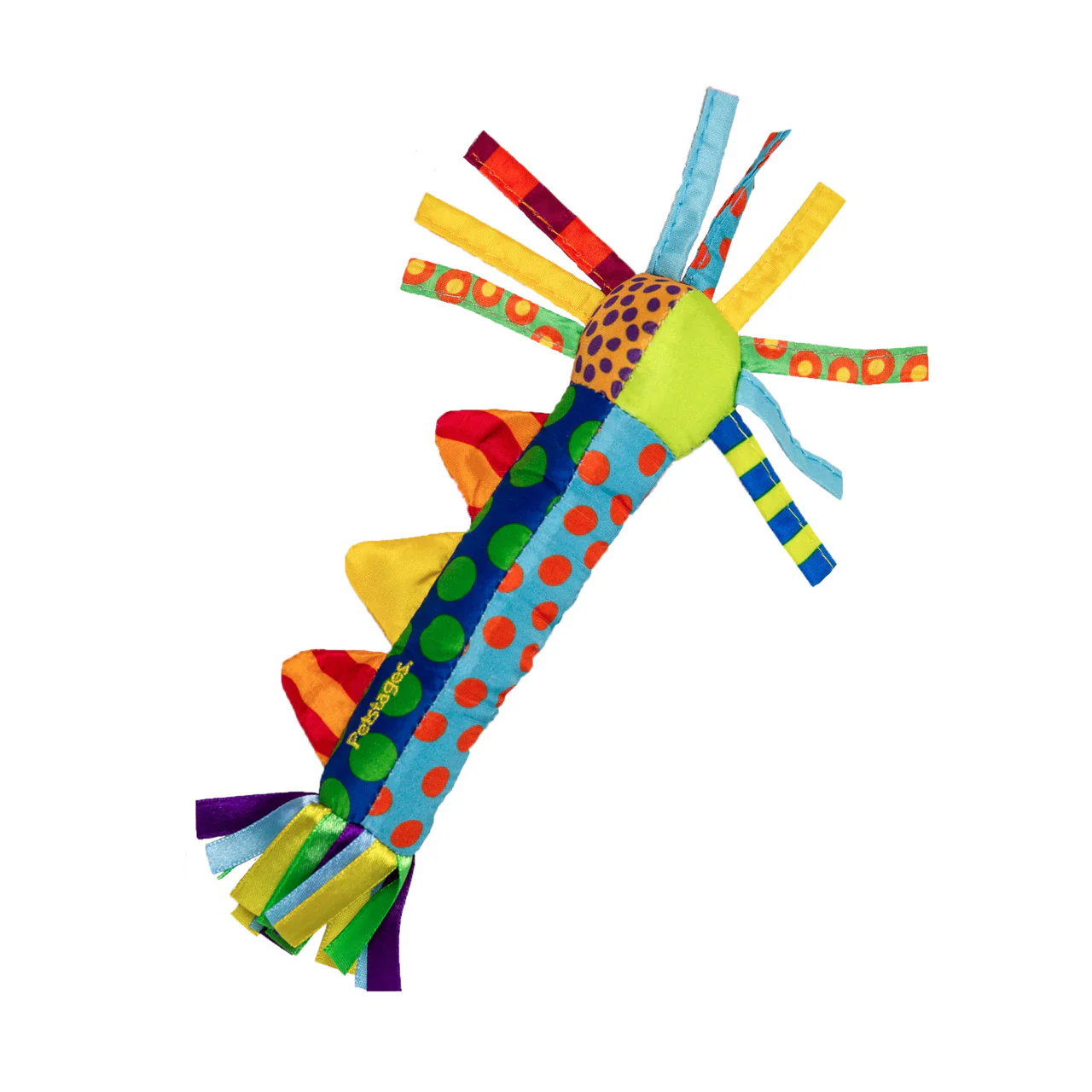 Petstages Plush Dog Toy Cool Teething Stick - Image 1