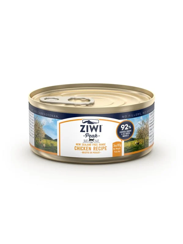 Ziwi Peak Wet Cat Food 3oz Chicken - Image 1