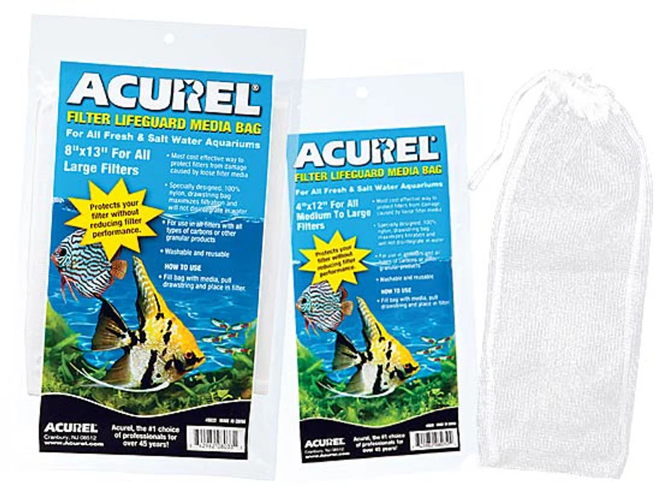 Acurel Filter Drawstring Lifeguard Bag 3 x 8in - Image 1