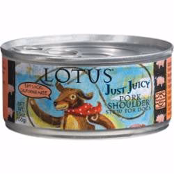 Lotus Dog Grain-free Juicy Pork Shoulder 5.5oz - Image 1
