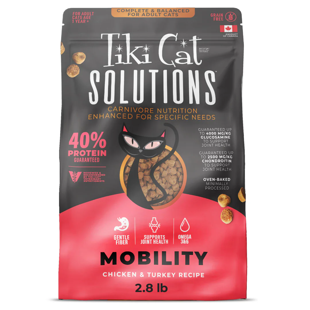Tiki Cat Solutions Mobility Chicken & Turkey 2.8 lb - Image 1