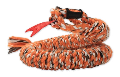 Mammoth Flossy Chews Snakebiter Chew Dog Toy  Small  26 - Image 1