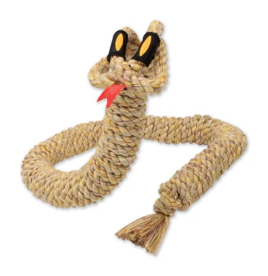 Mammoth Flossy Chews Snakebiter Rope Tug Dog Toy  Large  42 - Image 1