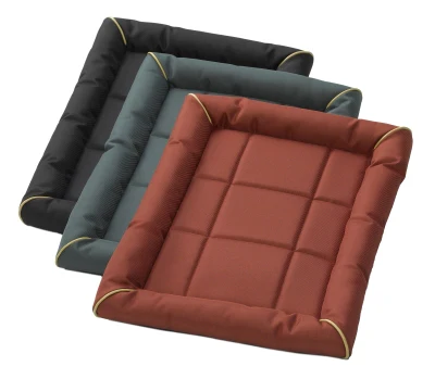MidWest Ultra-Durable Dog Bed & Crate Mat  36   Black - Image 1