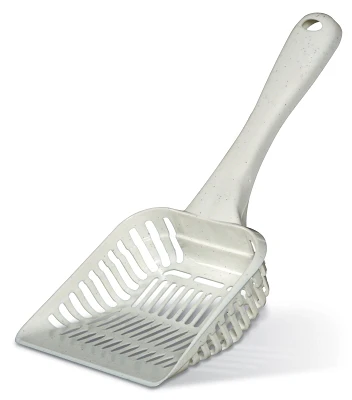 Petmate  Dove Cat Litter Scoop With Sifter  Giant  White - Image 1
