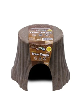 Kaytee Natural Tree Stump Hideout Large - Image 1
