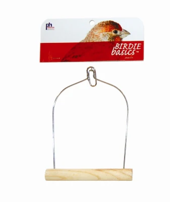 Prevue Hendryx Wood Bird Swing Tiel 5-1/2 X 8-1/4 Inch - Image 1