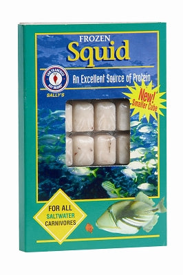 San Fransisco Bay Frozen Squid Cubes 100g - Image 1
