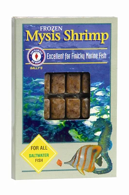 San Francisco Bay Frozen Mysis Shrimp Cubes 100g - Image 1