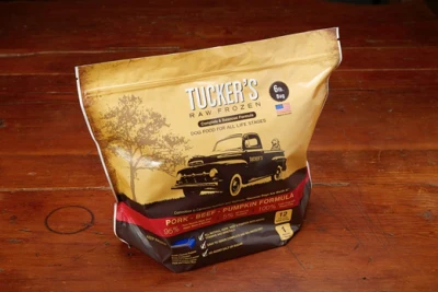 Tuckers Bones Blue Sky Bone BS43882 Comp Beef & Pumpkin - 6 lbs. - Image 1