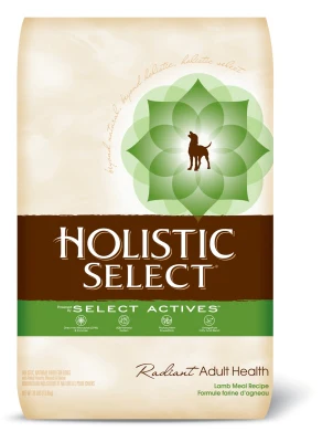 Holistic Select Natural Dry Dog Food Lamb Meal  30lb - Image 1