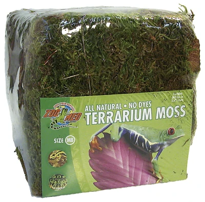 Zoo Med Terrarium Moss 20gal - Image 1