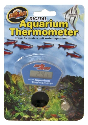 Zoo Med Digital Aquarium Thermometer AZMTH-25 - Image 1
