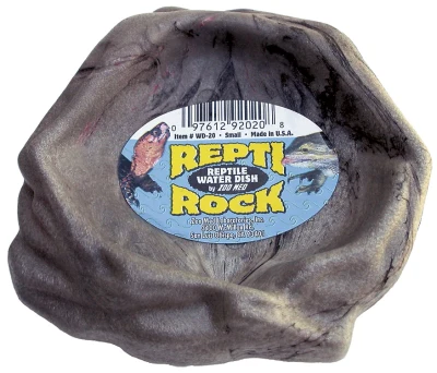 REPTI ROCK WATER DISH SM - Image 1